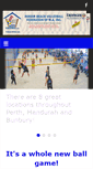 Mobile Screenshot of indoorbeachvolleyball.com